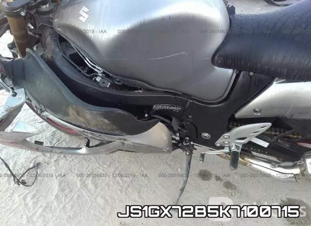 JS1GX72B5K7100715 фото 9