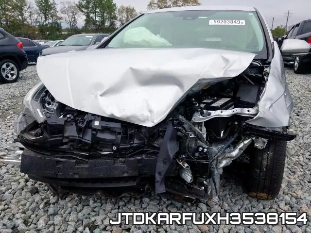 JTDKARFUXH3538154 фото 8
