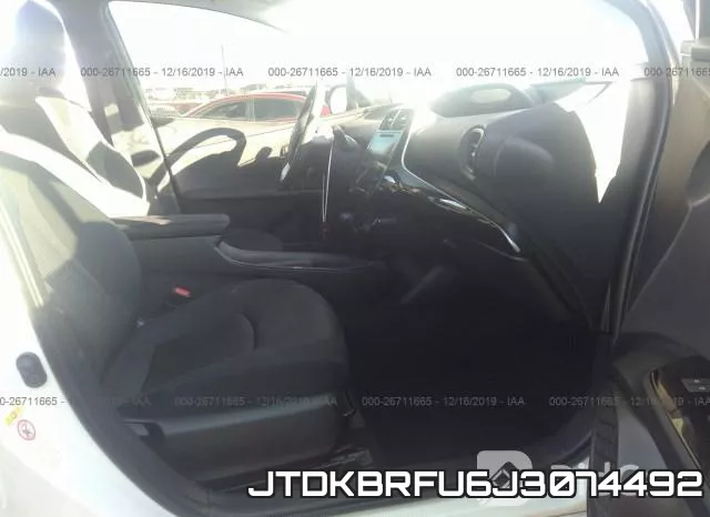 JTDKBRFU6J3074492 фото 5
