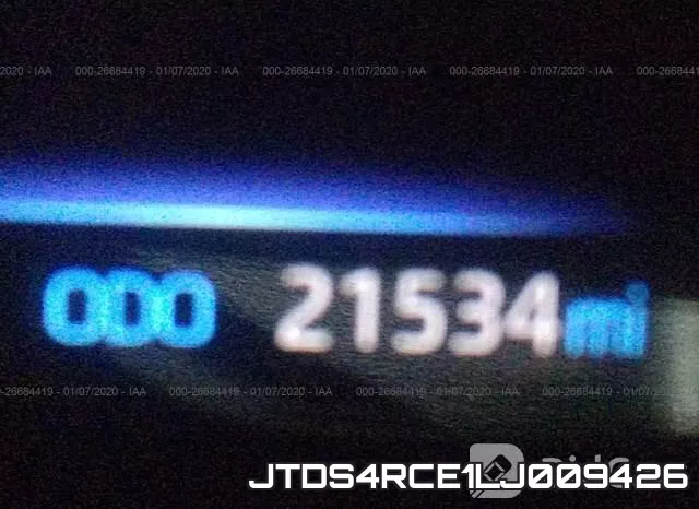 JTDS4RCE1LJ009426 фото 3