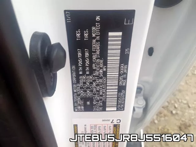 JTEBU5JR8J5516047 фото 2