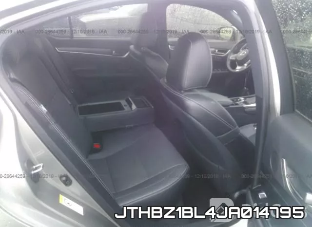JTHBZ1BL4JA014795 фото 8