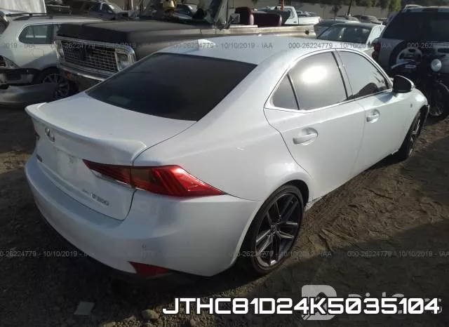 JTHC81D24K5035104 фото 4