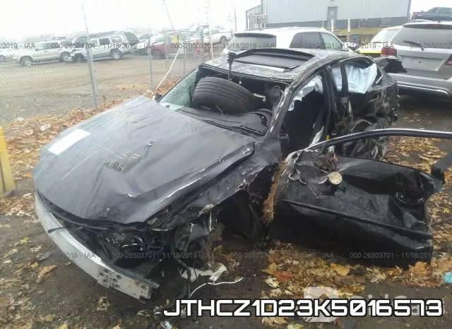 JTHCZ1D23K5016573 фото 2
