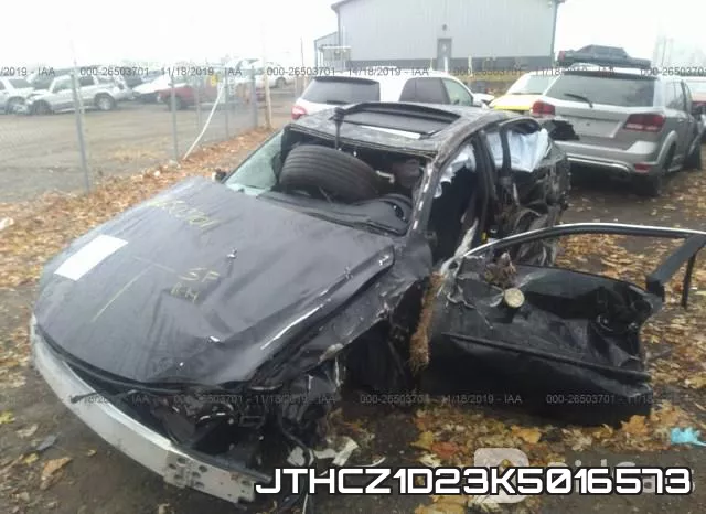 JTHCZ1D23K5016573 фото 5