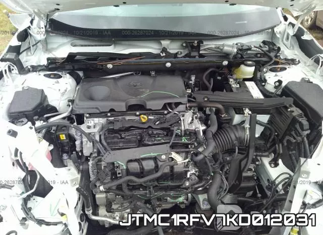 JTMC1RFV7KD012031 фото 2