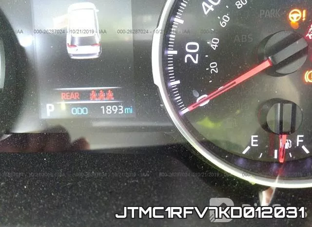 JTMC1RFV7KD012031 фото 8