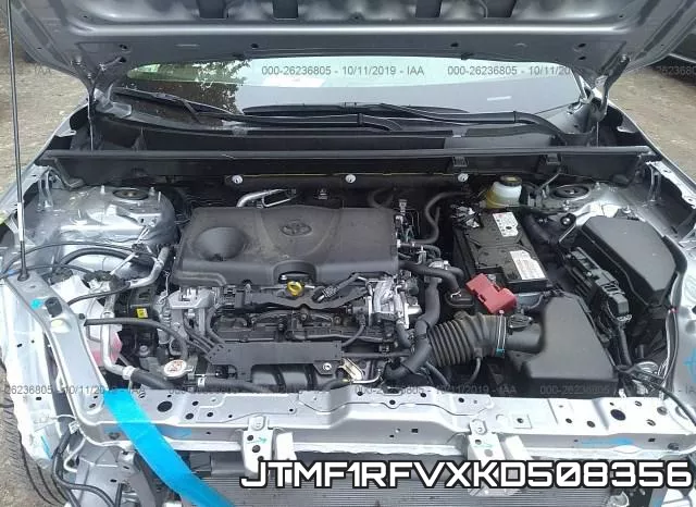 JTMF1RFVXKD508356 фото 2