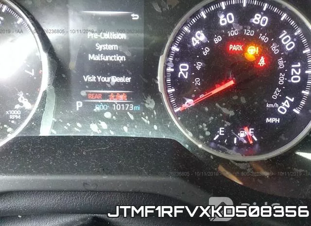 JTMF1RFVXKD508356 фото 8