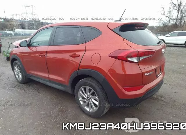 KM8J23A40HU396920 фото 4