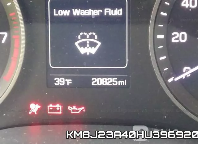 KM8J23A40HU396920 фото 8