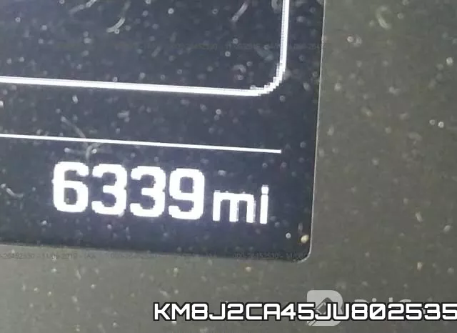 KM8J2CA45JU802535 фото 8
