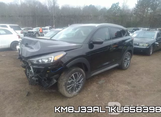 KM8J33AL7KU858398 фото 2