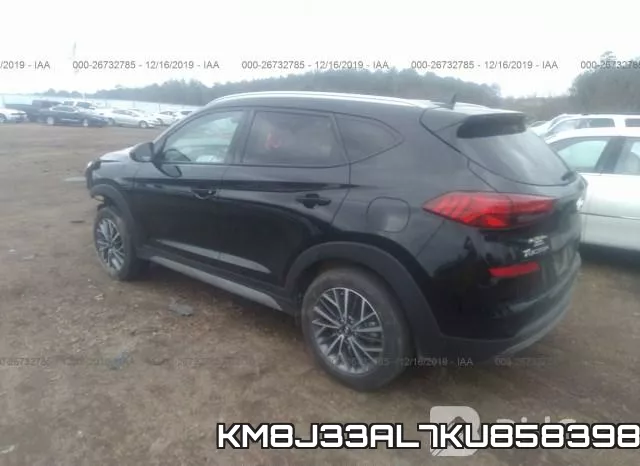 KM8J33AL7KU858398 фото 3