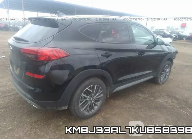 KM8J33AL7KU858398 фото 4