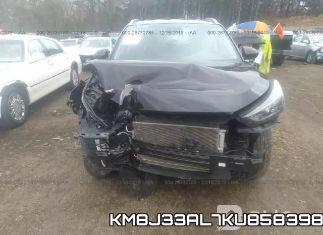 KM8J33AL7KU858398 фото 6