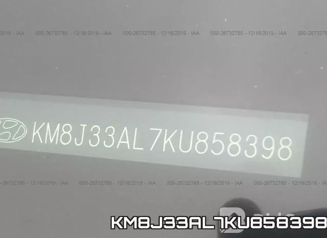 KM8J33AL7KU858398 фото 9