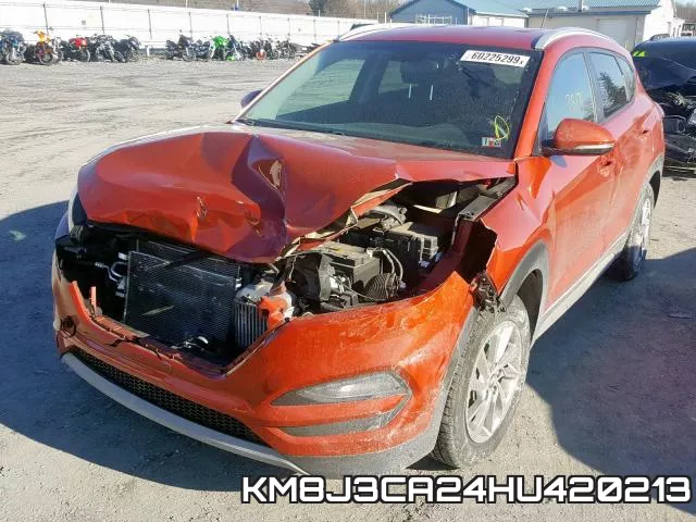 KM8J3CA24HU420213 фото 3