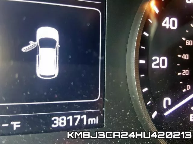 KM8J3CA24HU420213 фото 9