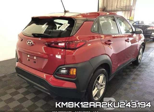 KM8K12AA2KU243194 фото 2