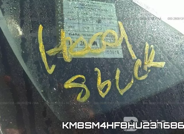 KM8SM4HF8HU237686 фото 2