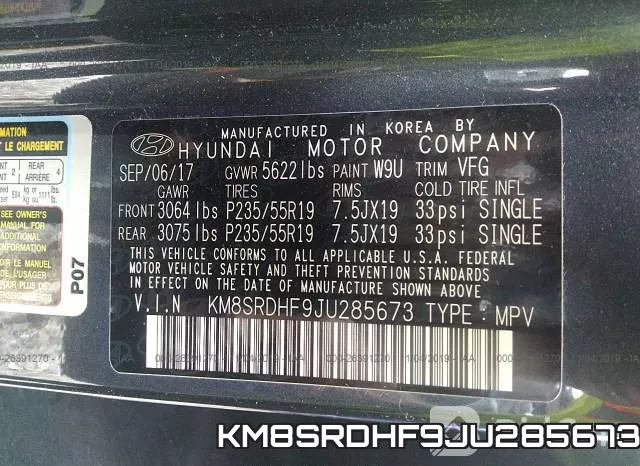 KM8SRDHF9JU285673 фото 8