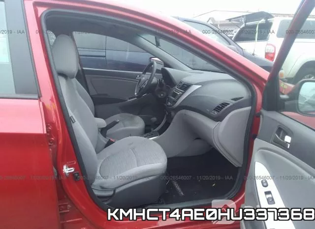 KMHCT4AE0HU337368 фото 4