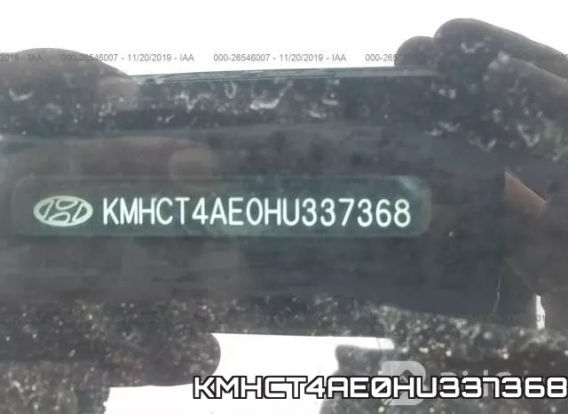 KMHCT4AE0HU337368 фото 8