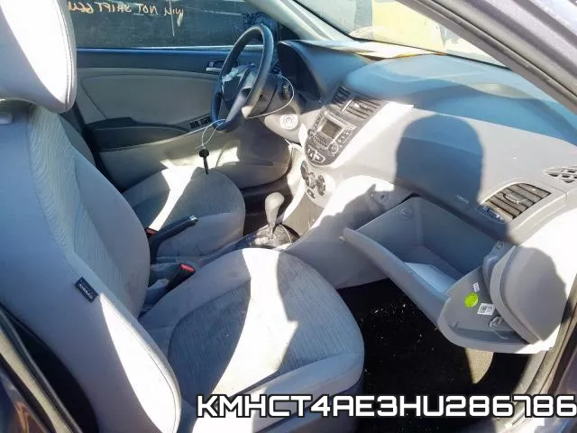 KMHCT4AE3HU286786 фото 6