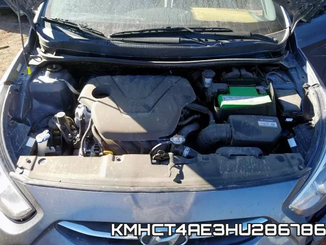 KMHCT4AE3HU286786 фото 8