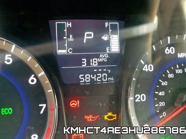 KMHCT4AE3HU286786 фото 9