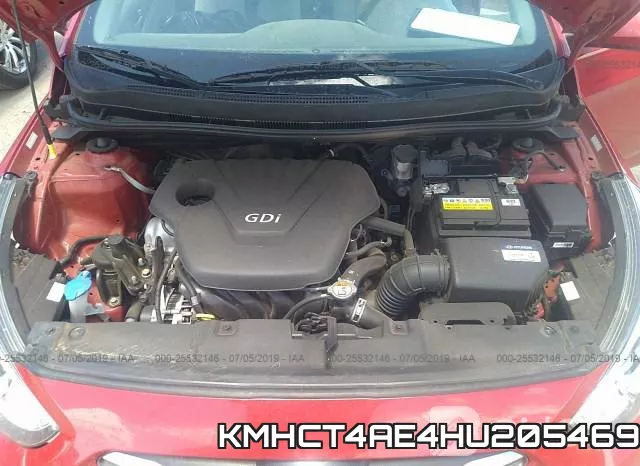 KMHCT4AE4HU205469 фото 2