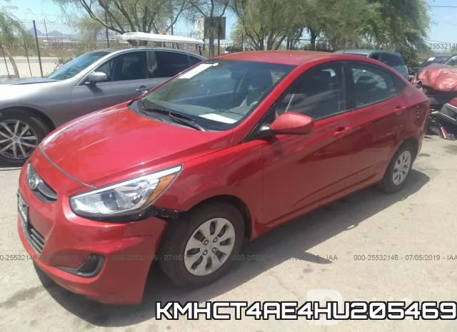 KMHCT4AE4HU205469 фото 3