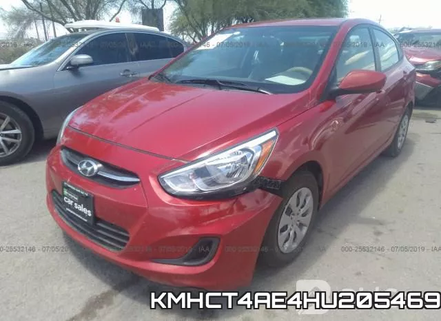 KMHCT4AE4HU205469 фото 7
