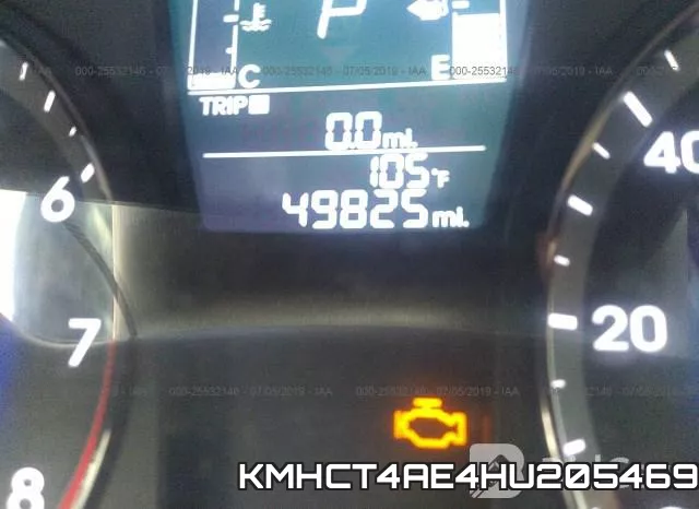 KMHCT4AE4HU205469 фото 8
