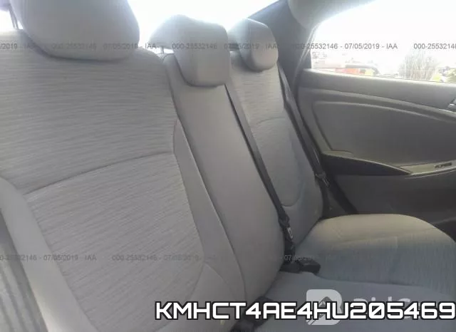 KMHCT4AE4HU205469 фото 9