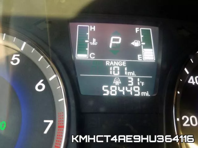 KMHCT4AE9HU364116 фото 8