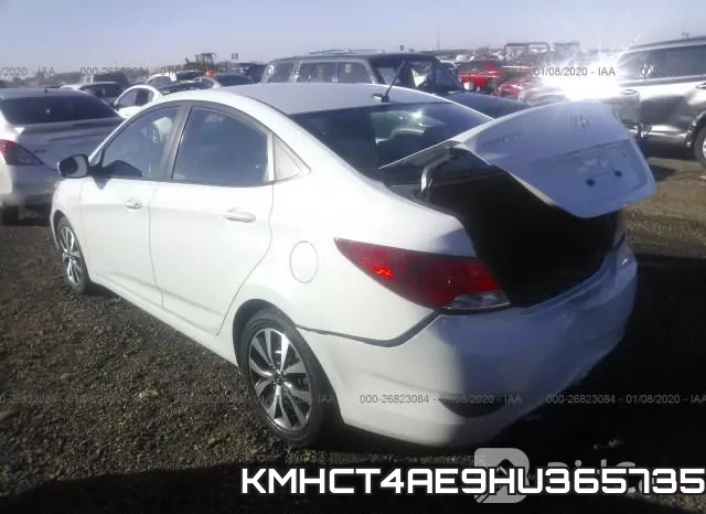 KMHCT4AE9HU365735 фото 2