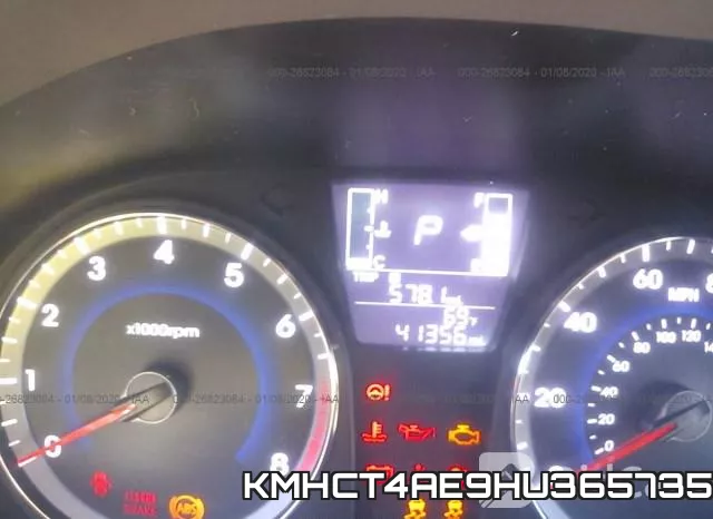 KMHCT4AE9HU365735 фото 4