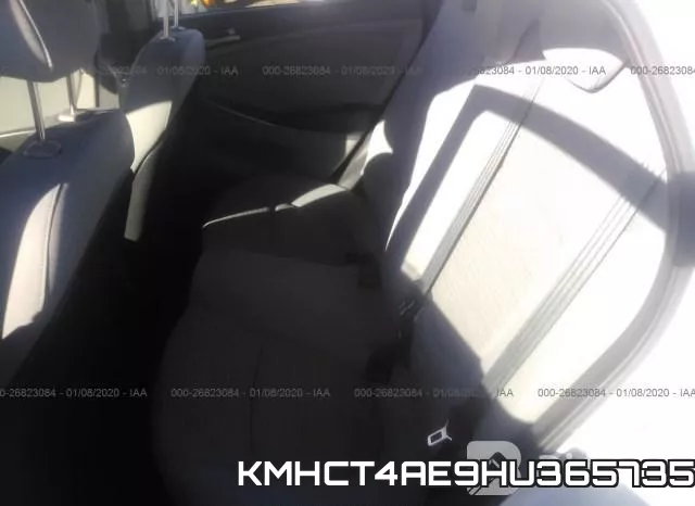 KMHCT4AE9HU365735 фото 5