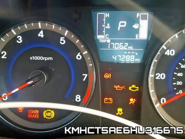 KMHCT5AE6HU316675 фото 6