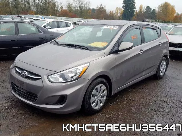 KMHCT5AE6HU356447 фото 3