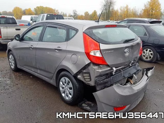 KMHCT5AE6HU356447 фото 4