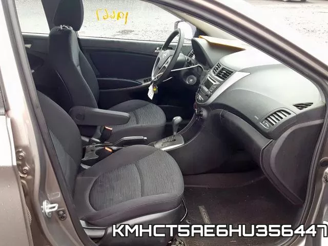 KMHCT5AE6HU356447 фото 6