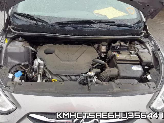 KMHCT5AE6HU356447 фото 8