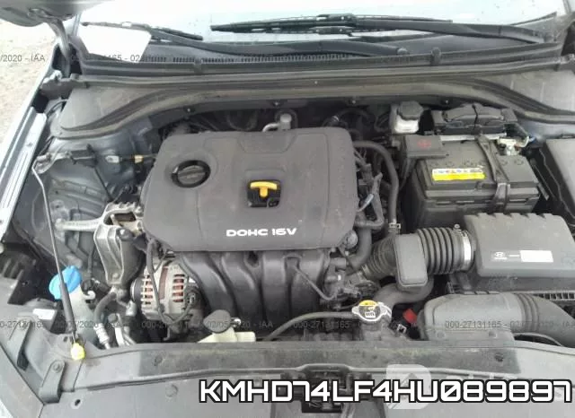 KMHD74LF4HU089897 фото 2