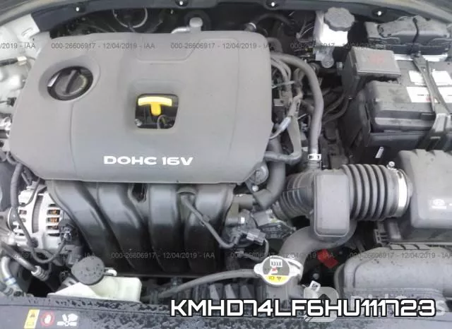 KMHD74LF6HU111723 фото 2