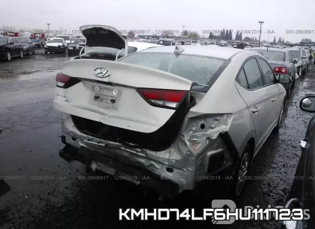 KMHD74LF6HU111723 фото 5
