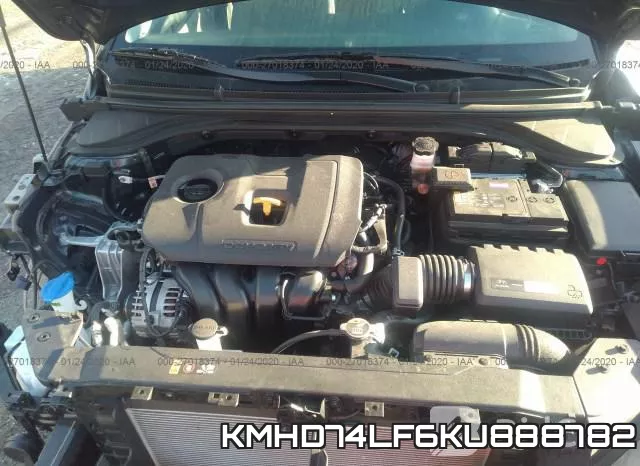 KMHD74LF6KU888782 фото 2