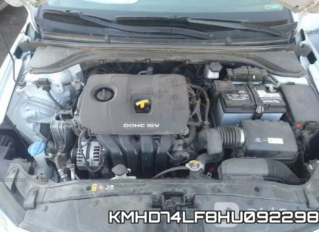 KMHD74LF8HU092298 фото 2